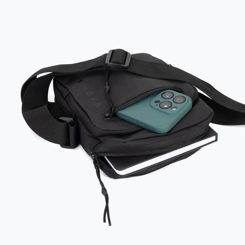 KADVA Cangurera black pouch 6