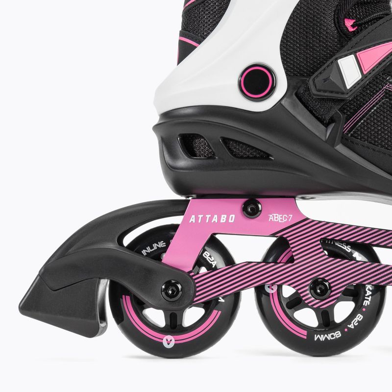 Women's roller skates ATTABO Bliss pink 14