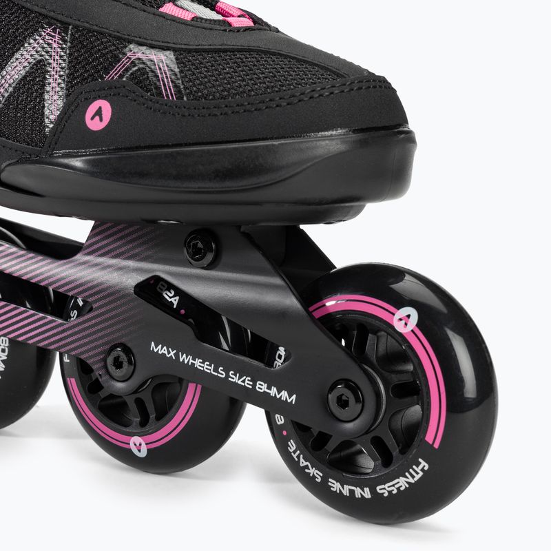 Women's roller skates ATTABO Bliss pink 16