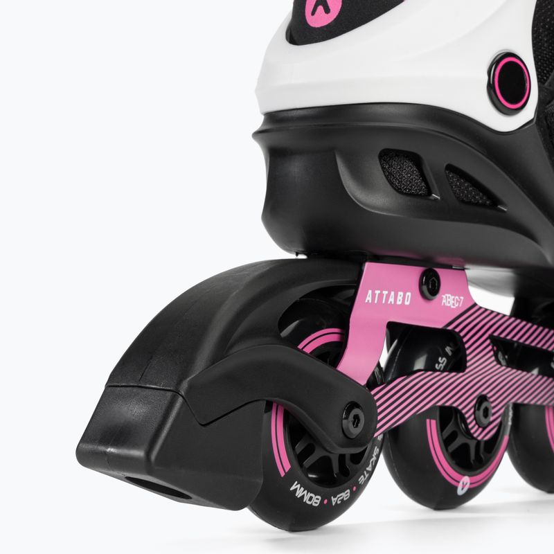 Women's roller skates ATTABO Bliss pink 17