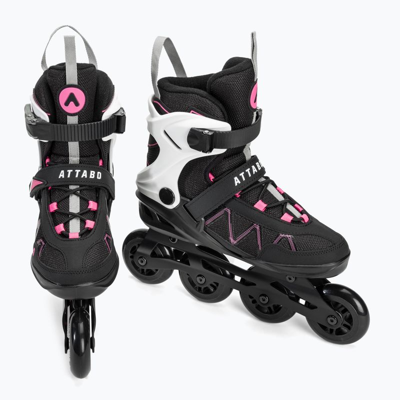 Women's roller skates ATTABO Bliss pink 18