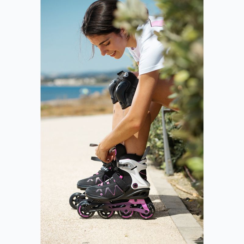 Women's roller skates ATTABO Bliss pink 3