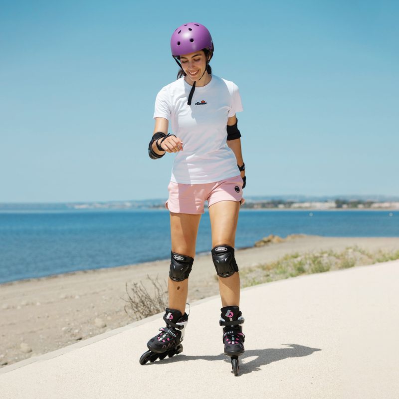 Women's roller skates ATTABO Bliss pink 4