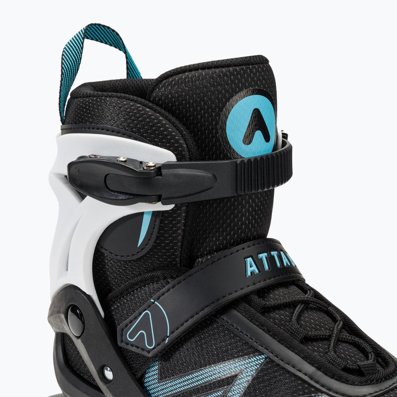 ATTABO 2-in-1 Kylo blue children's inline skates 12