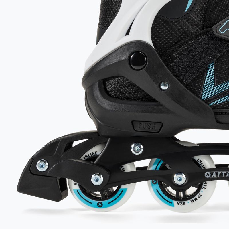 ATTABO 2-in-1 Kylo blue children's inline skates 15