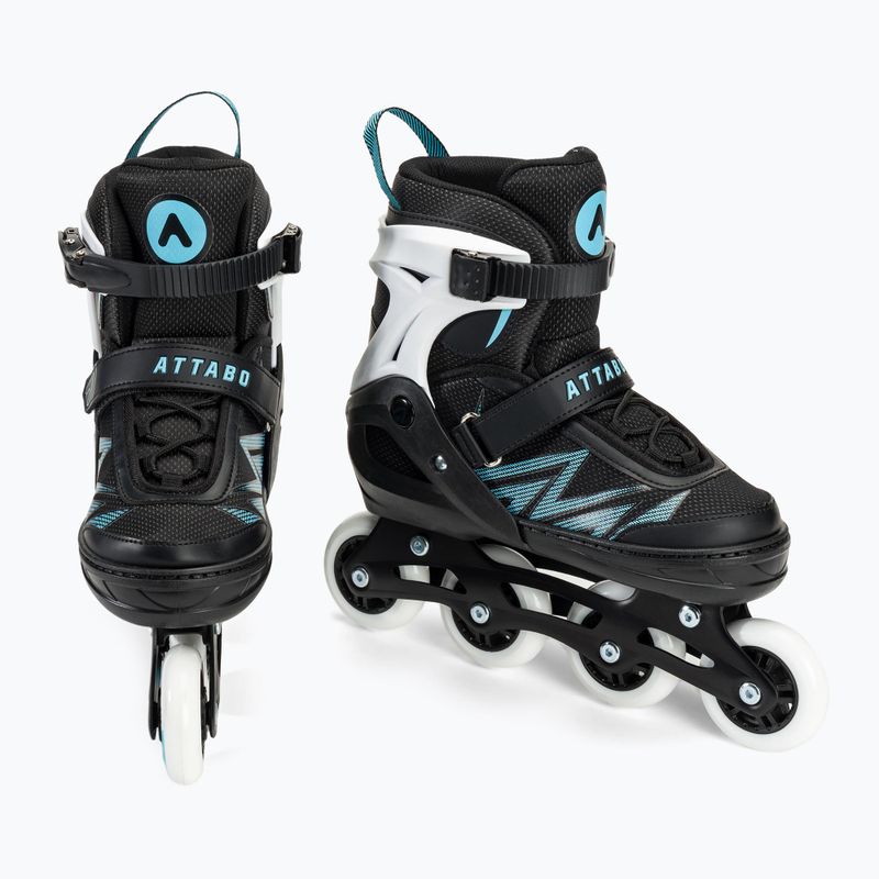 ATTABO 2-in-1 Kylo blue children's inline skates 21