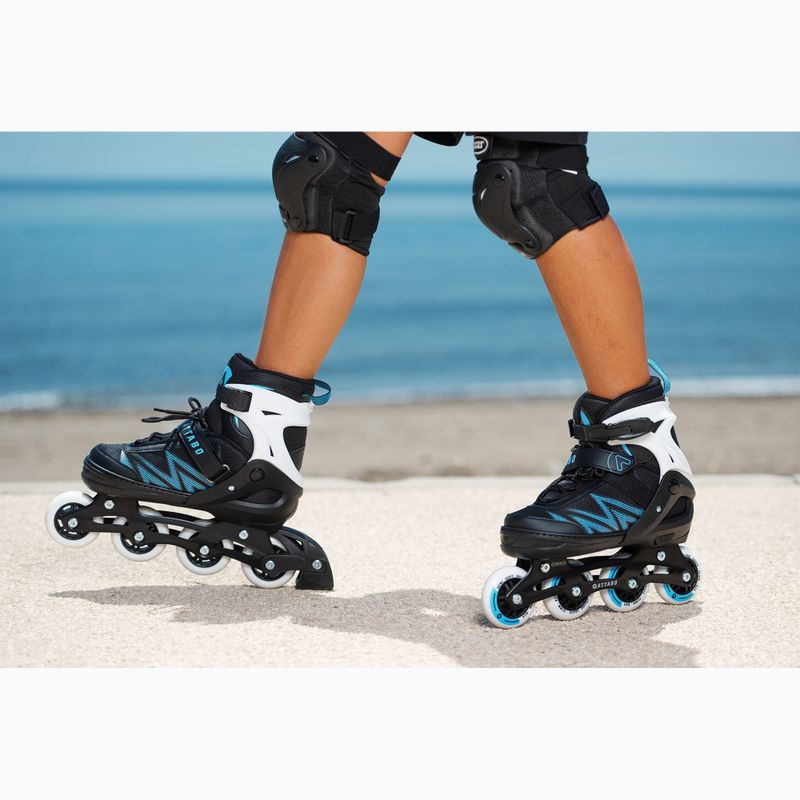 ATTABO 2-in-1 Kylo blue children's inline skates 26