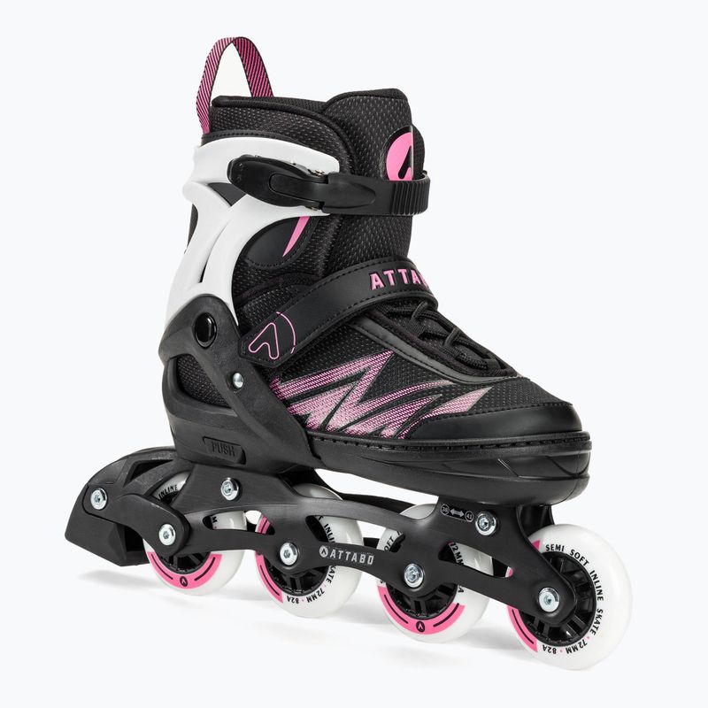 ATTABO 2-in-1 children's skates Kylo pink 4