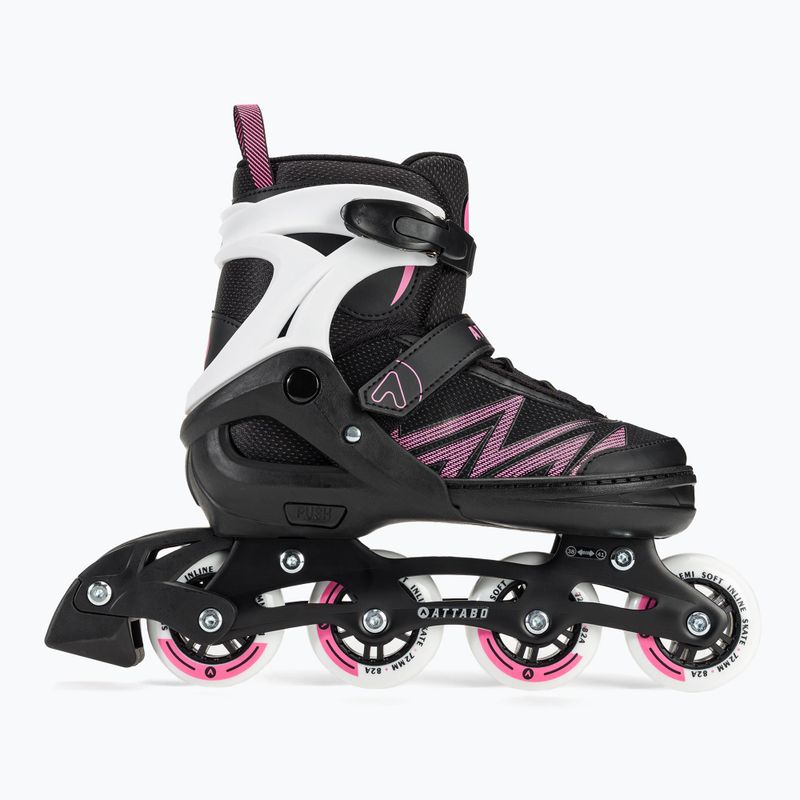 ATTABO 2-in-1 children's skates Kylo pink 7