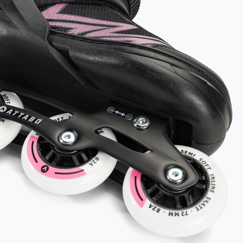 ATTABO 2-in-1 children's skates Kylo pink 13