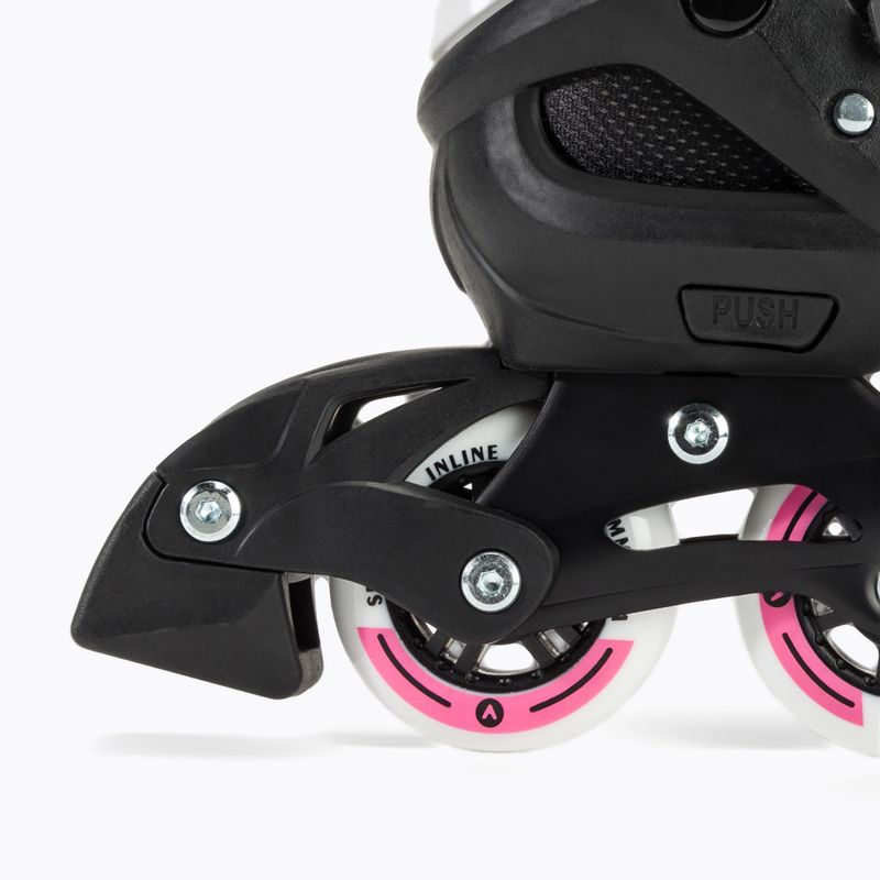 ATTABO 2-in-1 children's skates Kylo pink 14