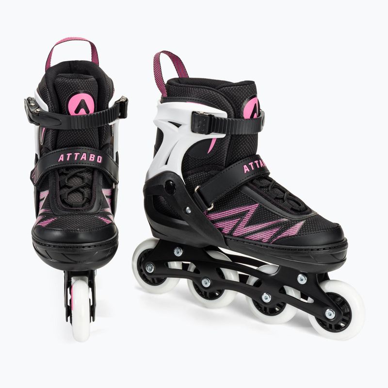 ATTABO 2-in-1 children's skates Kylo pink 21