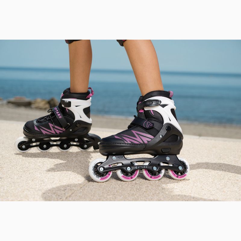 ATTABO 2-in-1 children's skates Kylo pink 5