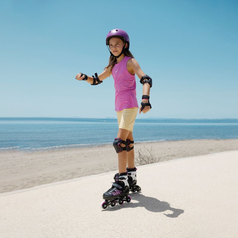 ATTABO 2-in-1 children's skates Kylo pink 24