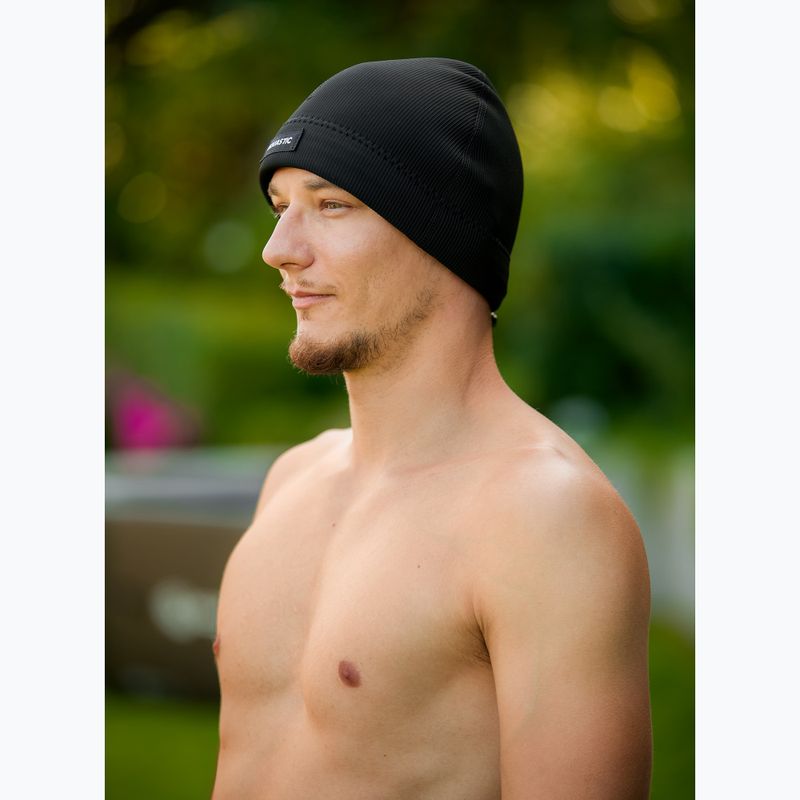 AQUASTIC Neoprene Wintstick Beanie 3 mm black 2
