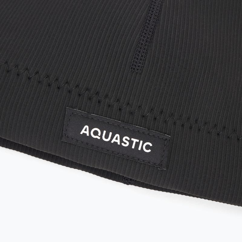 AQUASTIC Neoprene Wintstick Beanie 3 mm black 4