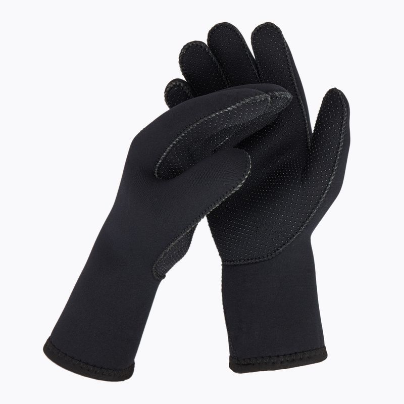 AQUASTIC Wintstick Neoprene Gloves 3 mm black