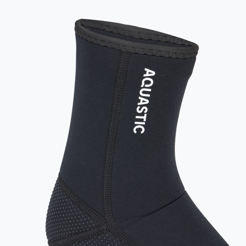 AQUASTIC Wintstick Neoprene Socks 3 mm black 3