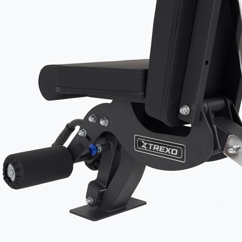 TREXO training bench Ajax black 6