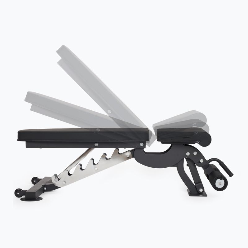 TREXO training bench Ajax black 8