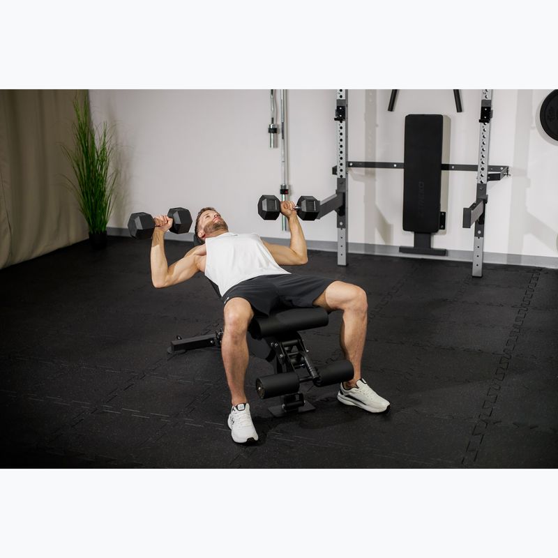 XTREXO training bench Ajax black 9