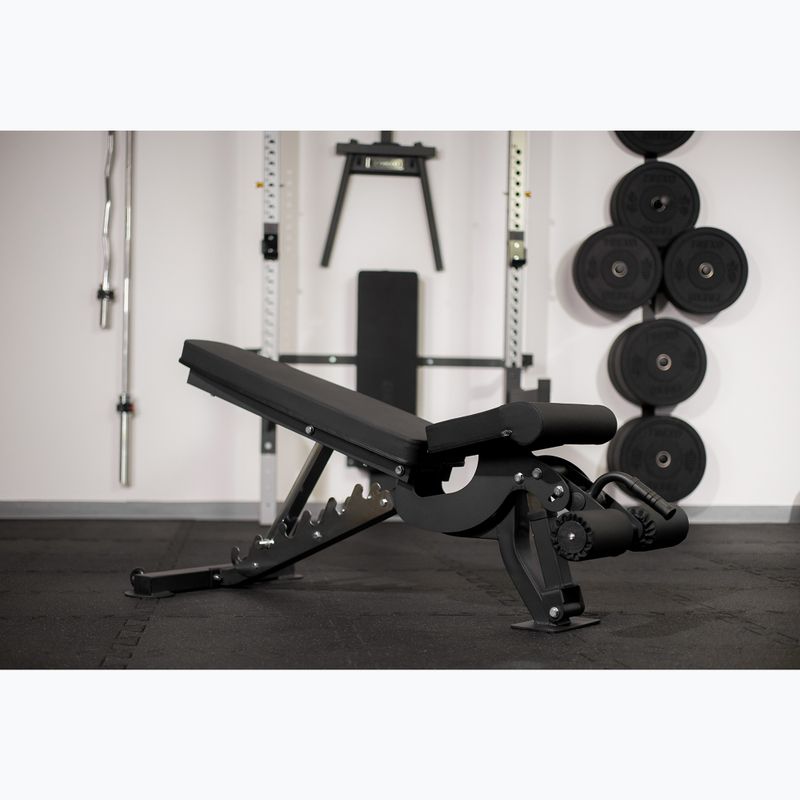 XTREXO training bench Ajax black 12