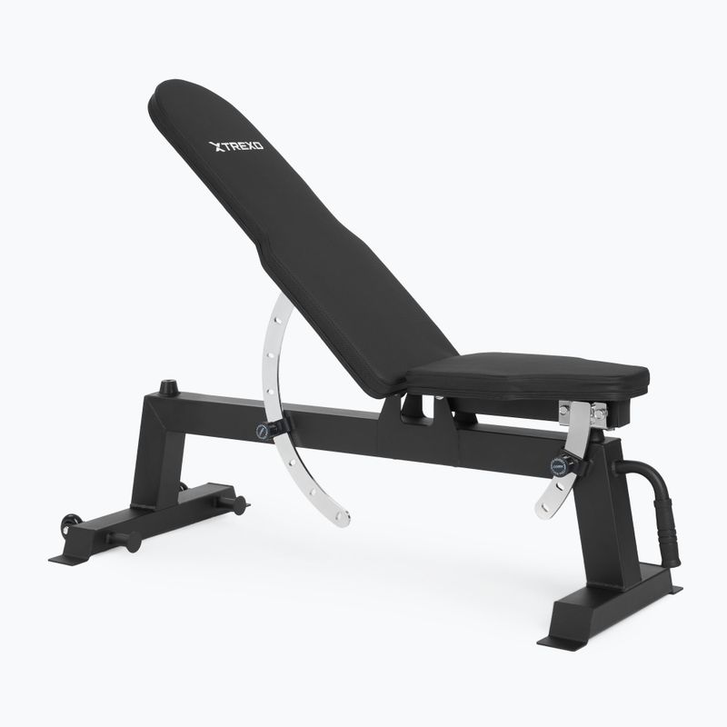 XTREXO B750 adjustable training bench black