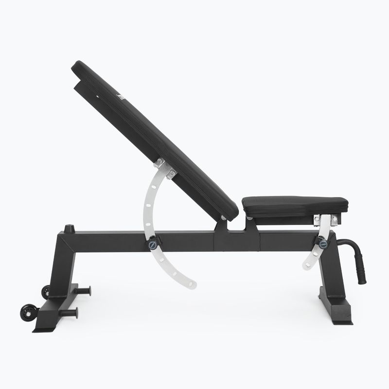 TREXO B750 adjustable training bench black 3