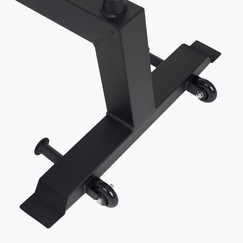 TREXO B750 adjustable training bench black 7