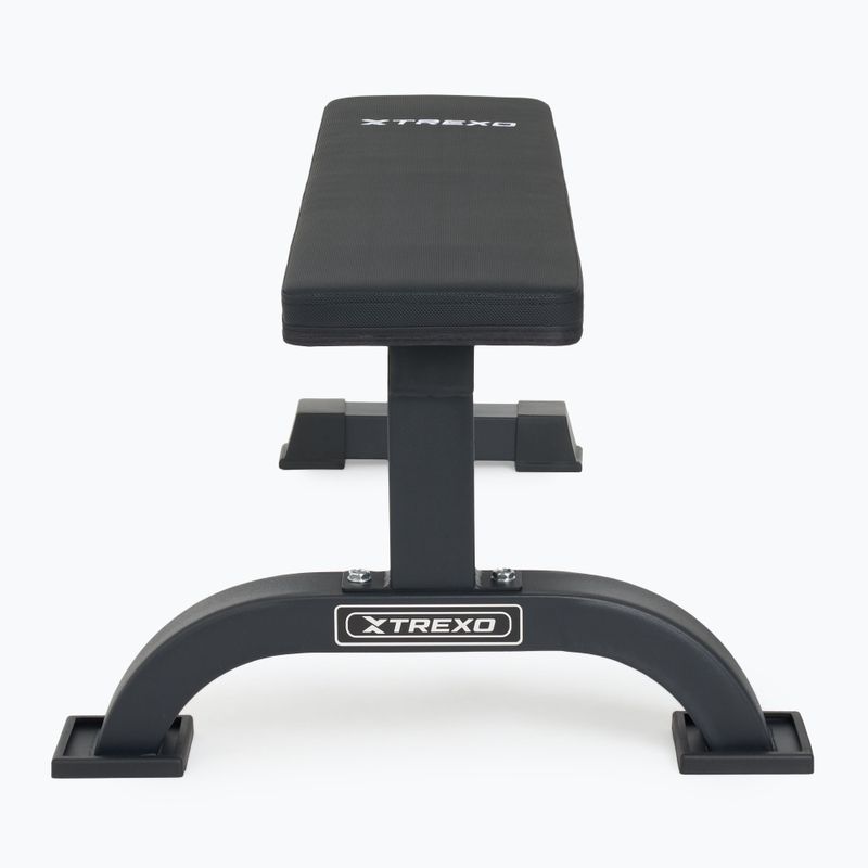 TREXO B10 Straight training bench black 2