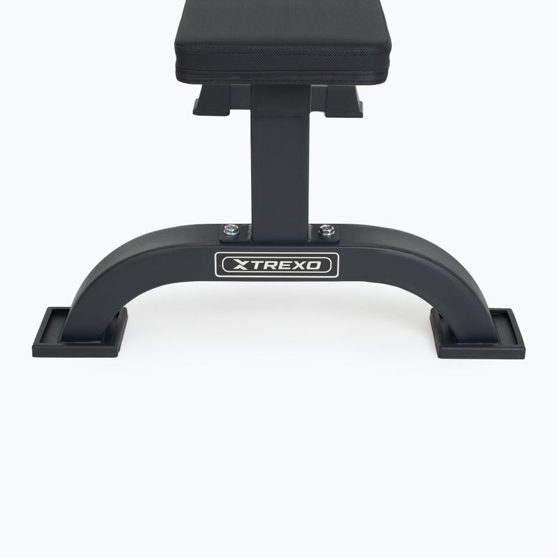 TREXO B10 Straight training bench black 4