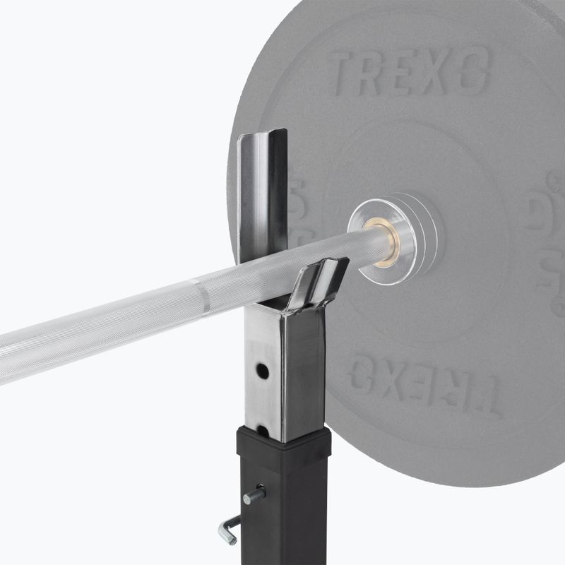 XTREXO barbell stand TX0-B4M005 black 7