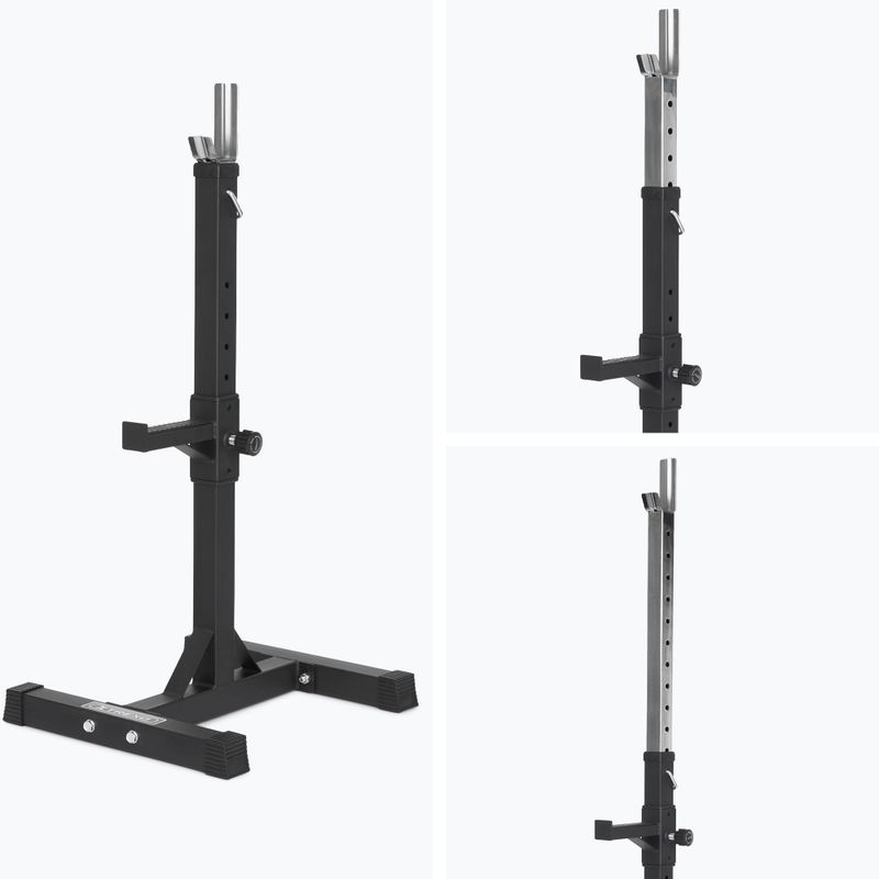 TREXO barbell stand TX0-B4M005 black 7