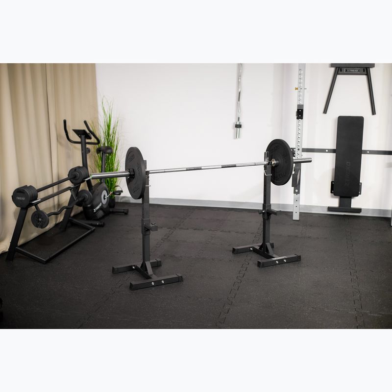 TREXO barbell stand TX0-B4M005 black 10