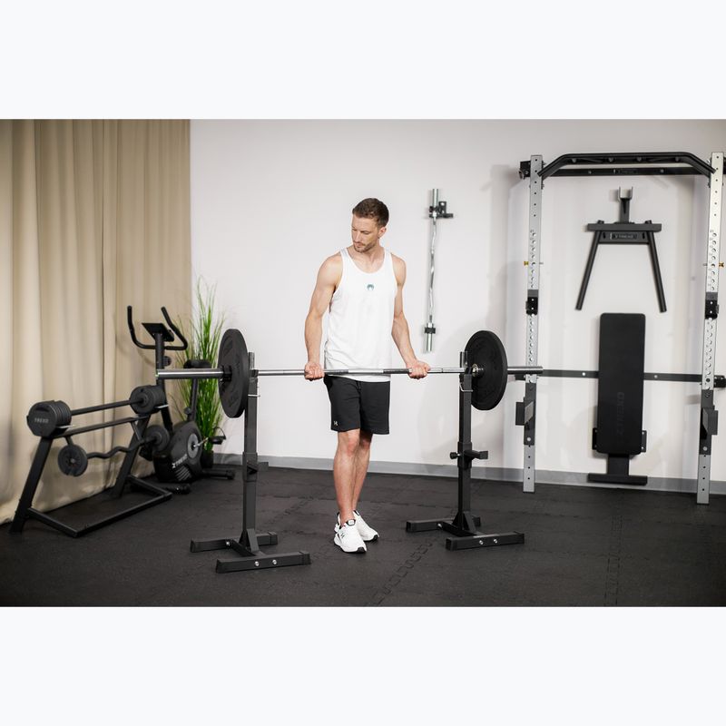 TREXO barbell stand TX0-B4M005 black 11