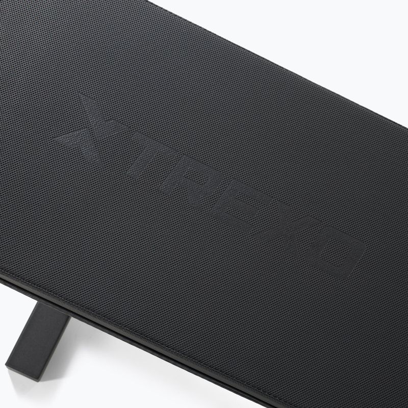 XTREXO Mercury wall cage with bench and plate rack black 7