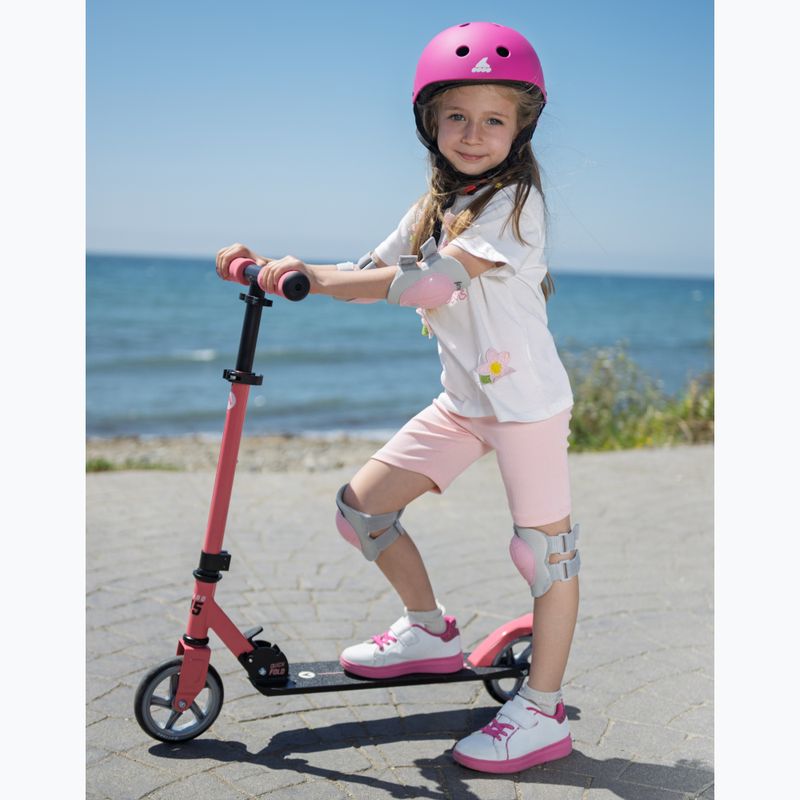 Children's scooter ATTABO 145 pink 9