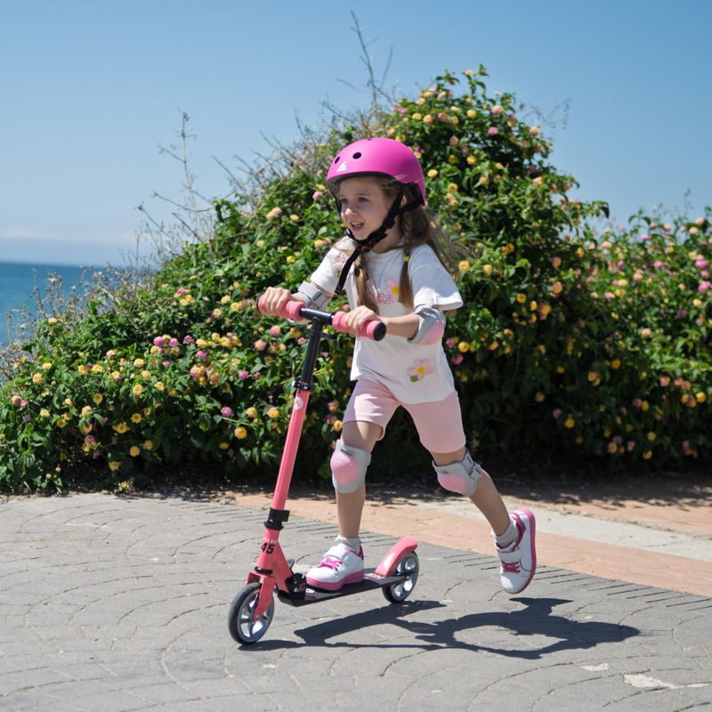 Children's scooter ATTABO 145 pink 11
