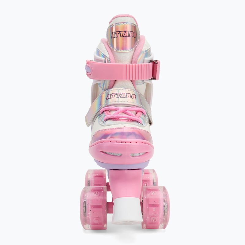 ATTABO Diamond children's roller skates pink 4