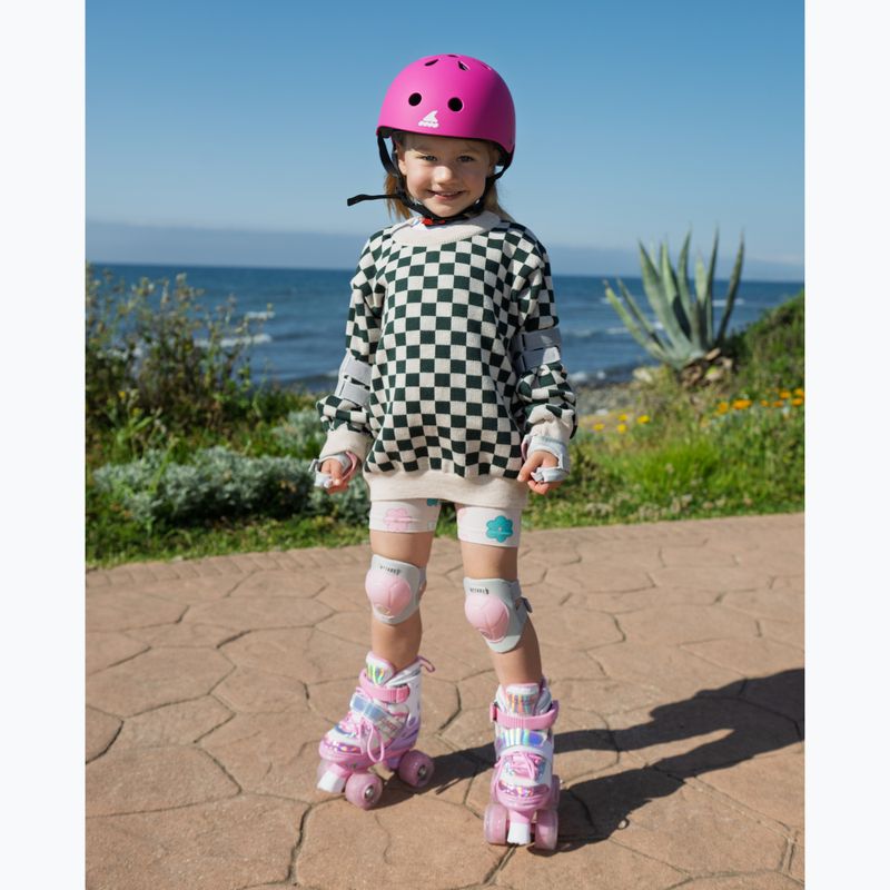 ATTABO Diamond children's roller skates pink 12
