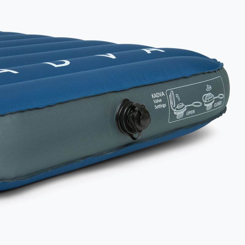 KADVA Dreamer Single inflatable mattress blue 5