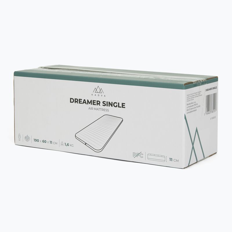 KADVA Dreamer Single inflatable mattress blue 9
