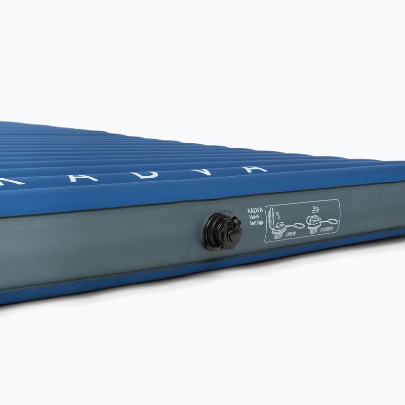 KADVA Dreamer Double inflatable mattress blue 6