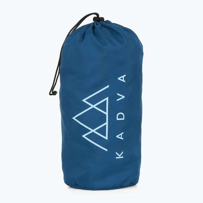 KADVA Dreamer Double inflatable mattress blue 8