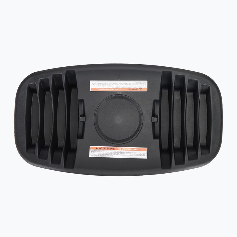 XTREXO stand for 18kg adjustable dumbbell TXO-B4W003-B black 3