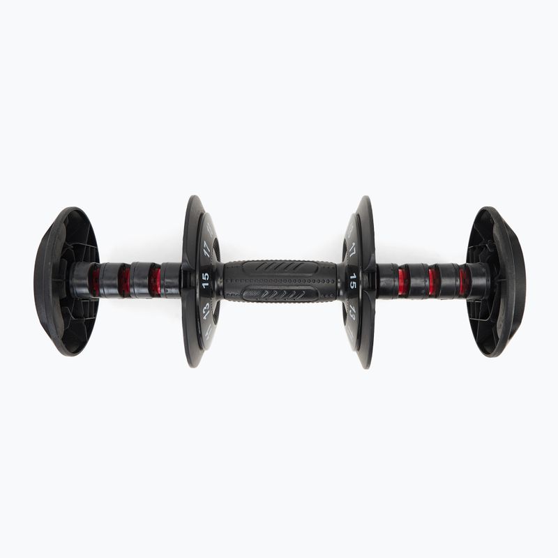 XTREXO adjustable dumbbell holder 24 kg TXO-B4W002-B black 4