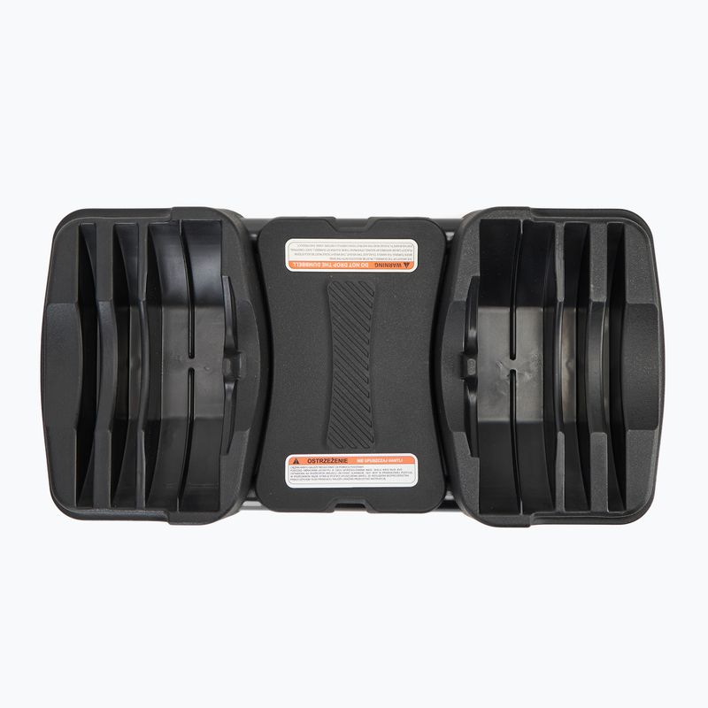 XTREXO stand for 24kg adjustable dumbbell TXO-B4W002-B black 3