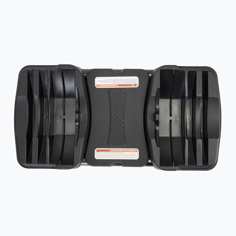 TREXO stand for 24kg adjustable dumbbell TXO-B4W002-B black 2
