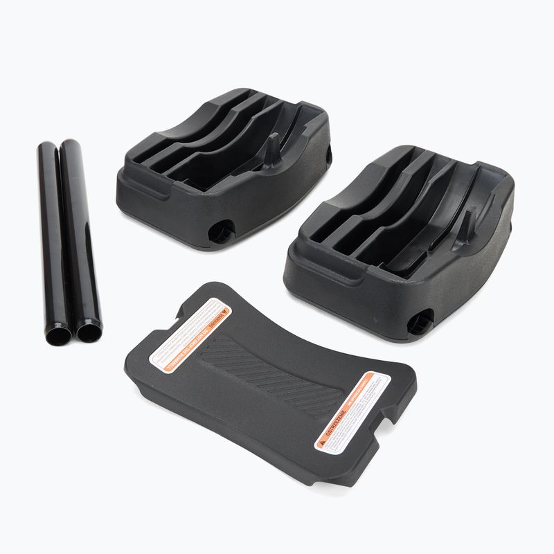 TREXO stand for 24kg adjustable dumbbell TXO-B4W002-B black 3
