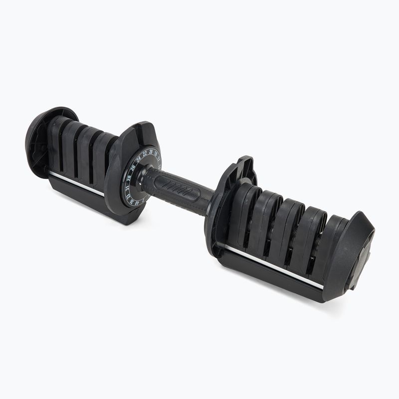 TREXO adjustable dumbbell holder 40 kg TXO-B4W001-B black
